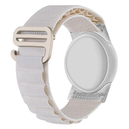 xDfind Silver Buckle Loop Nylon Band Style Anti-lost Tracker Protective Cover