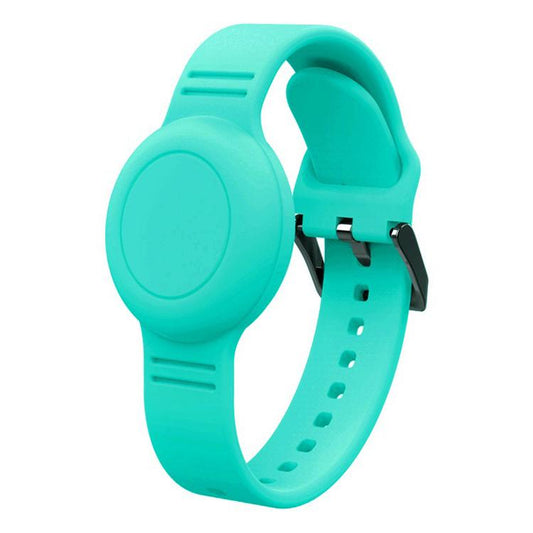 xDfind - Funda protectora antipérdida con correa de silicona para AirTag de 2.ª y 1.ª generación
