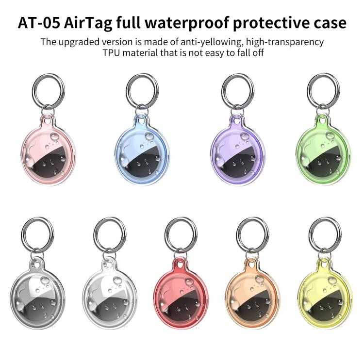 xDfind Full-cover Waterproof TPU Protective Cover