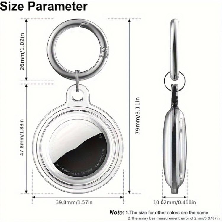 xDfind Full-cover Waterproof TPU Protective Cover