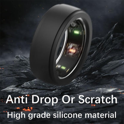 xDfind For Samsung Galaxy Ring / Oura Ring Smart Ring Silicone Solid Color Cover