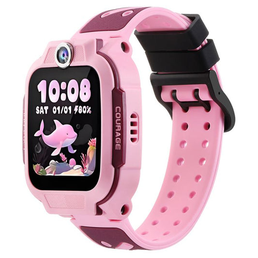 Twill Two Color Silicone Watch Band, For Imoo Watch Phone D2 / D3 / Z6 / Q5