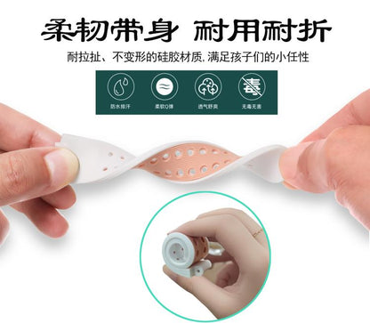 Dual-Row Buckle Two Color Silicone Watch Band, For Imoo Watch Phone Z6 / Z6A / Z6 Pro