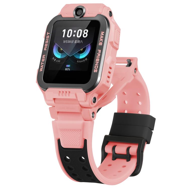 Dual-Row Buckle Two Color Silicone Watch Band, For Imoo Watch Phone Z6 / Z6A / Z6 Pro