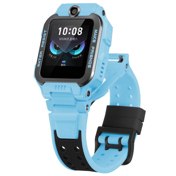 Dual-Row Buckle Two Color Silicone Watch Band, For Imoo Watch Phone Z6 / Z6A / Z6 Pro