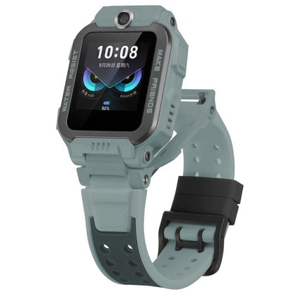 Dual-Row Buckle Two Color Silicone Watch Band, For Imoo Watch Phone Z6 / Z6A / Z6 Pro
