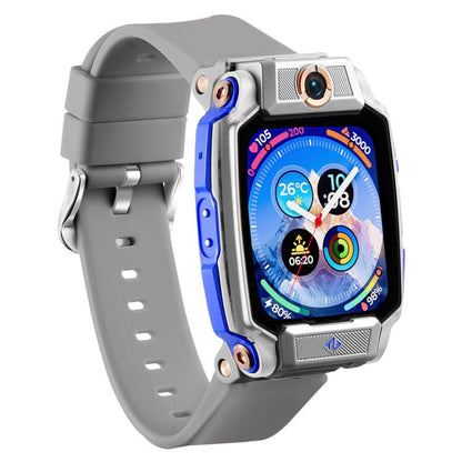 Solid Color Silicone Watch Band, For Imoo Watch Phone Z11 / Z10 / Z6