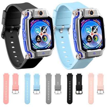 Solid Color Silicone Watch Band, For Imoo Watch Phone Z11 / Z10 / Z6