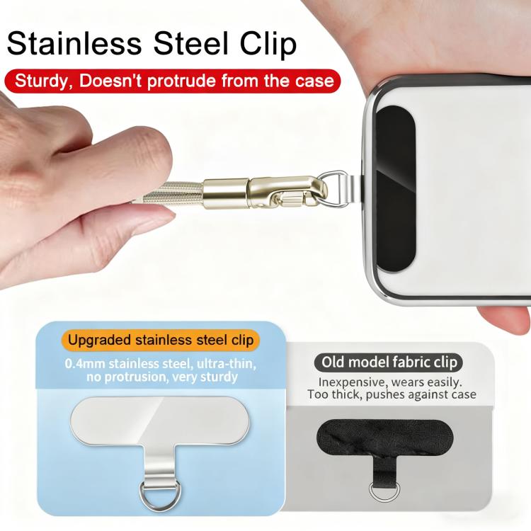 XDcase Adjustable Mobile Phone Wrist Lanyard with Gasket