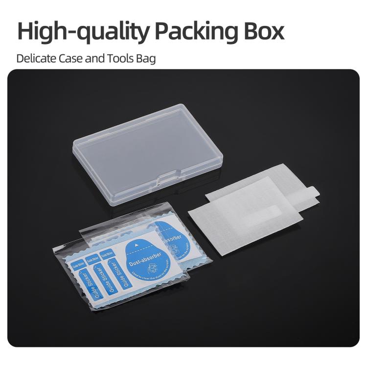 Sunnylife Screen Protector Tempered Glass Film For DJI Osmo Nano