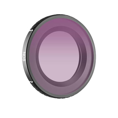 For DJI Osmo Nano Sunnylife Camera Lens Filter, Black Mist 1/4, CPL, MCUV, ND8, ND16, ND32, ND64, ND8PL, ND16PL, ND32PL, ND64PL, 3 in 1 Light Shadow, 3 in 1 Mixed Filter, 4 in 1 Mixed Filter, 4 in 1 ND, 4 in 1 NDPL, 6 in 1 Mixed Filter