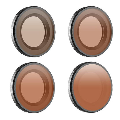For DJI Osmo Nano Sunnylife Camera Lens Filter, Black Mist 1/4, CPL, MCUV, ND8, ND16, ND32, ND64, ND8PL, ND16PL, ND32PL, ND64PL, 3 in 1 Light Shadow, 3 in 1 Mixed Filter, 4 in 1 Mixed Filter, 4 in 1 ND, 4 in 1 NDPL, 6 in 1 Mixed Filter
