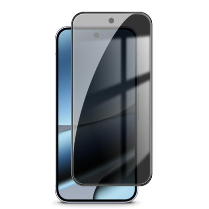 Kalebol High-Aluminum Screen-Printed Full-Coverage Black-Border Privacy Tempered Glass Film