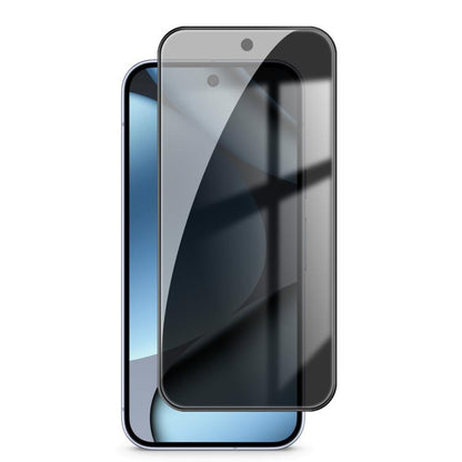 Kalebol High-Aluminum Screen-Printed Full-Coverage Black-Border Privacy Tempered Glass Film