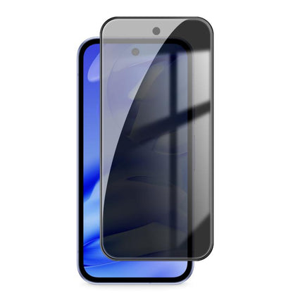 Kalebol High-Aluminum Screen-Printed Full-Coverage Black-Border Privacy Tempered Glass Film