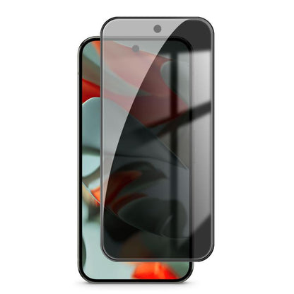 Kalebol High-Aluminum Screen-Printed Full-Coverage Black-Border Privacy Tempered Glass Film