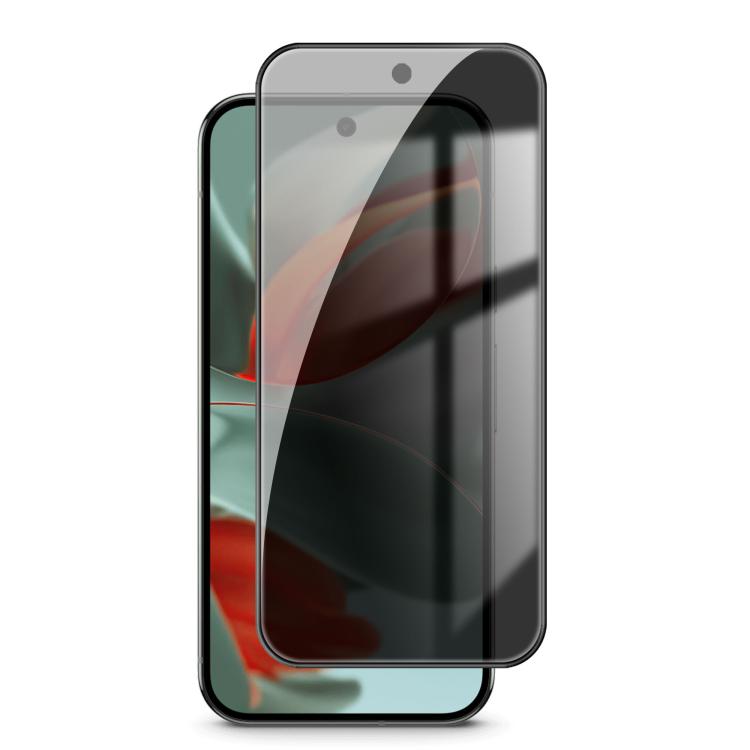 Kalebol High-Aluminum Screen-Printed Full-Coverage Black-Border Privacy Tempered Glass Film