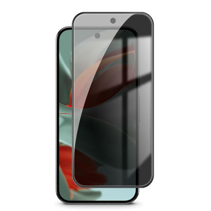 Kalebol High-Aluminum Screen-Printed Full-Coverage Black-Border Privacy Tempered Glass Film