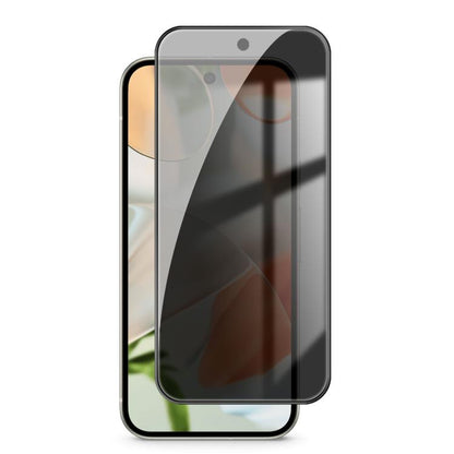 Kalebol High-Aluminum Screen-Printed Full-Coverage Black-Border Privacy Tempered Glass Film