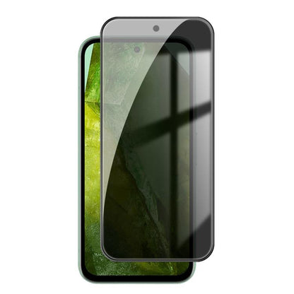 Kalebol High-Aluminum Screen-Printed Full-Coverage Black-Border Privacy Tempered Glass Film