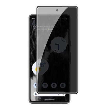 Kalebol High-Aluminum Screen-Printed Full-Coverage Black-Border Privacy Tempered Glass Film