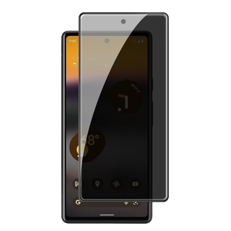 Kalebol High-Aluminum Screen-Printed Full-Coverage Black-Border Privacy Tempered Glass Film, For Google Pixel 11 Pro XL, For Google Pixel 11, For Google Pixel 11 Pro, For Google Pixel 10a, For Google Pixel 10 Pro XL, For Google Pixel 10 Pro            ...