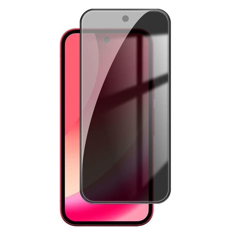 Kalebol High-Aluminum Screen-Printed Full-Coverage Black-Border Privacy Tempered Glass Film, For Google Pixel 11 Pro XL, For Google Pixel 11, For Google Pixel 11 Pro, For Google Pixel 10a, For Google Pixel 10 Pro XL, For Google Pixel 10 Pro            ...