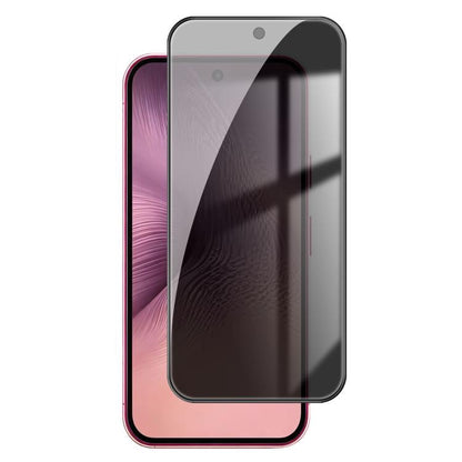 Kalebol High-Aluminum Screen-Printed Full-Coverage Black-Border Privacy Tempered Glass Film, For Google Pixel 11 Pro XL, For Google Pixel 11, For Google Pixel 11 Pro, For Google Pixel 10a, For Google Pixel 10 Pro XL, For Google Pixel 10 Pro            ...