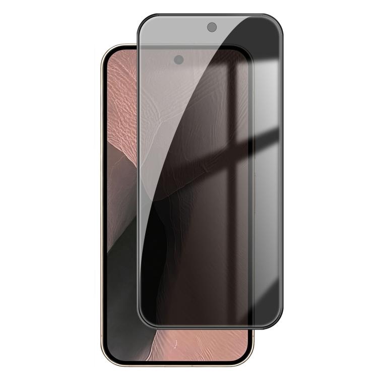 Kalebol High-Aluminum Screen-Printed Full-Coverage Black-Border Privacy Tempered Glass Film, For Google Pixel 11 Pro XL, For Google Pixel 11, For Google Pixel 11 Pro, For Google Pixel 10a, For Google Pixel 10 Pro XL, For Google Pixel 10 Pro            ...