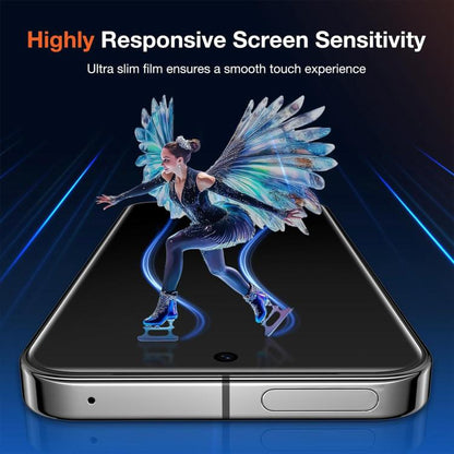 Kalebol High-Aluminum Screen-Printed Full-Coverage Black-Border Privacy Tempered Glass Film