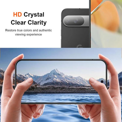 Kalebol High-Aluminum Screen-Printed Full-Coverage Black-Border Privacy Tempered Glass Film