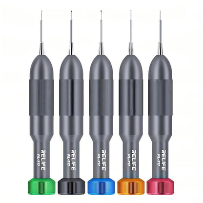 RELIFE RL-717 Rocket-Head Screwdrivers for Disassembling and Repairing (5 in 1 Set)