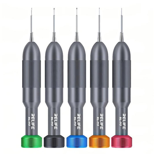 RELIFE RL-717 Rocket-Head Screwdrivers for Disassembling and Repairing (5 in 1 Set)