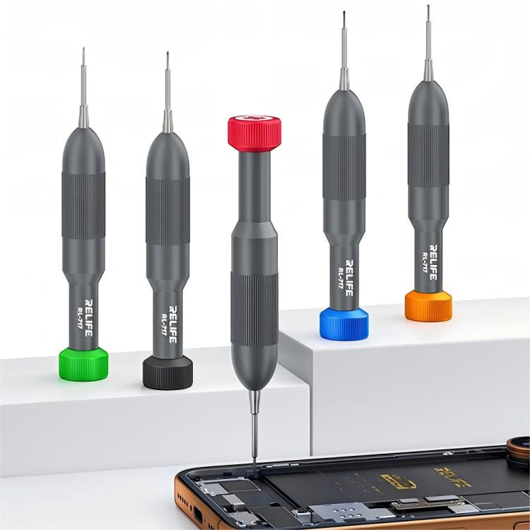 RELIFE RL-717 Rocket-Head Screwdrivers for Disassembling and Repairing (5 in 1 Set)