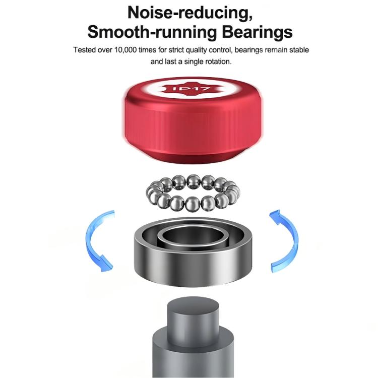 RELIFE RL-717 Rocket-Head Screwdrivers for Disassembling and Repairing (5 in 1 Set)