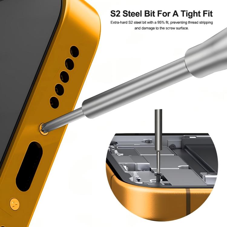 RELIFE RL-717 Rocket-Head Screwdrivers for Disassembling and Repairing (5 in 1 Set)