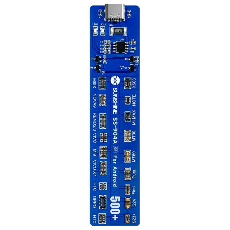 SUNSHINE SS-904A SE Universal Android Phones Battery Activation Board with Auto Polarity, SUNSHINE SS-904A SE