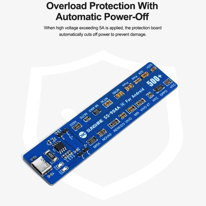 SUNSHINE SS-904A SE Universal Android Phones Battery Activation Board with Auto Polarity, SUNSHINE SS-904A SE