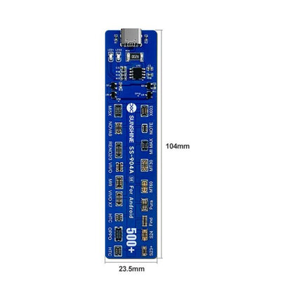 SUNSHINE SS-904A SE Universal Android Phones Battery Activation Board with Auto Polarity, SUNSHINE SS-904A SE
