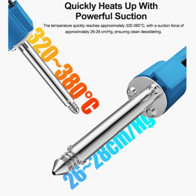RELIFE TO5 30W Rapid Heating and Strong Suction Electric Desoldering Gun, RELIFE TO5 EU Plug