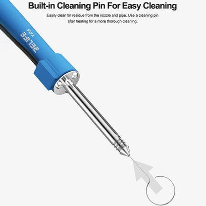RELIFE TO5 30W Rapid Heating and Strong Suction Electric Desoldering Gun, RELIFE TO5 EU Plug