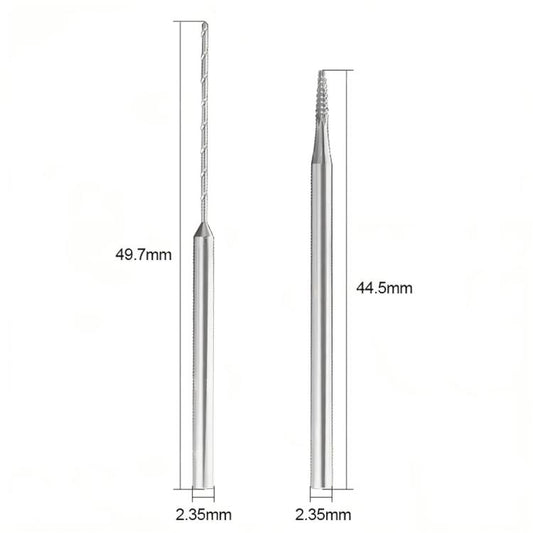 Zestaw wierteł do gwintów przesuwnych RELIFE TX1 ze stopu