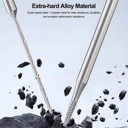 RELIFE TX1 Alloy Sliding Thread Screw Drill Bit Set