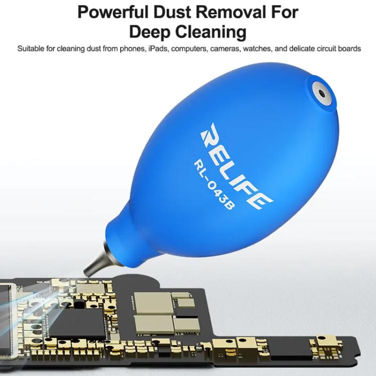 RELIFE RL-043B Soft Silicone Dust Blowing Ball, RELIFE RL-043B