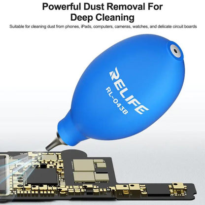 RELIFE RL-043B Soft Silicone Dust Blowing Ball, RELIFE RL-043B