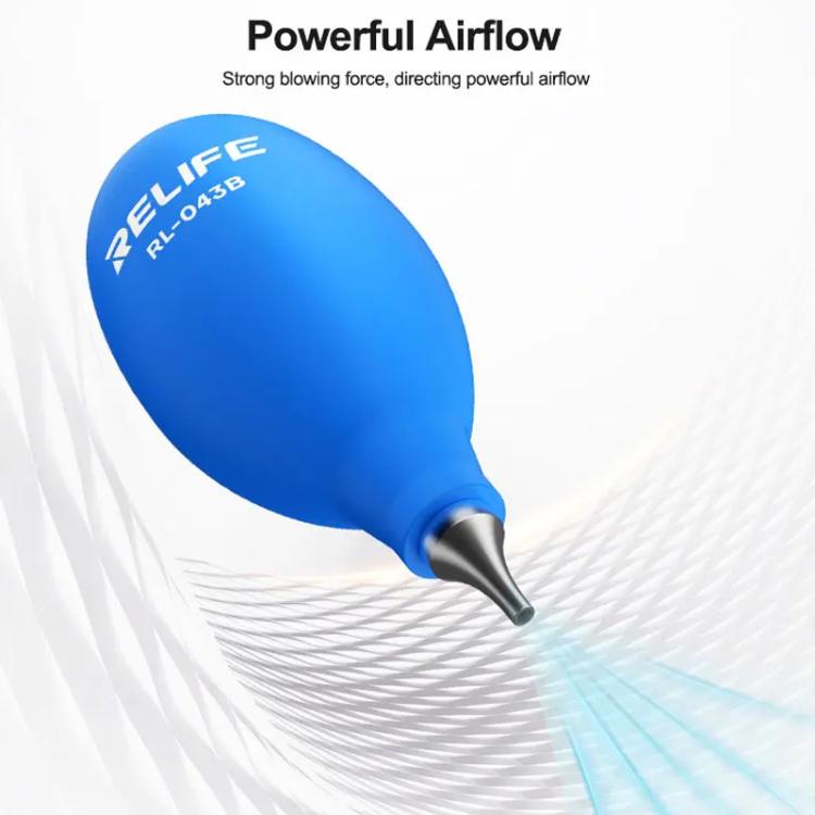 RELIFE RL-043B Soft Silicone Dust Blowing Ball, RELIFE RL-043B