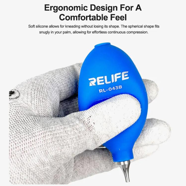 RELIFE RL-043B Soft Silicone Dust Blowing Ball, RELIFE RL-043B