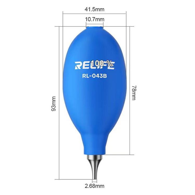 RELIFE RL-043B Soft Silicone Dust Blowing Ball, RELIFE RL-043B