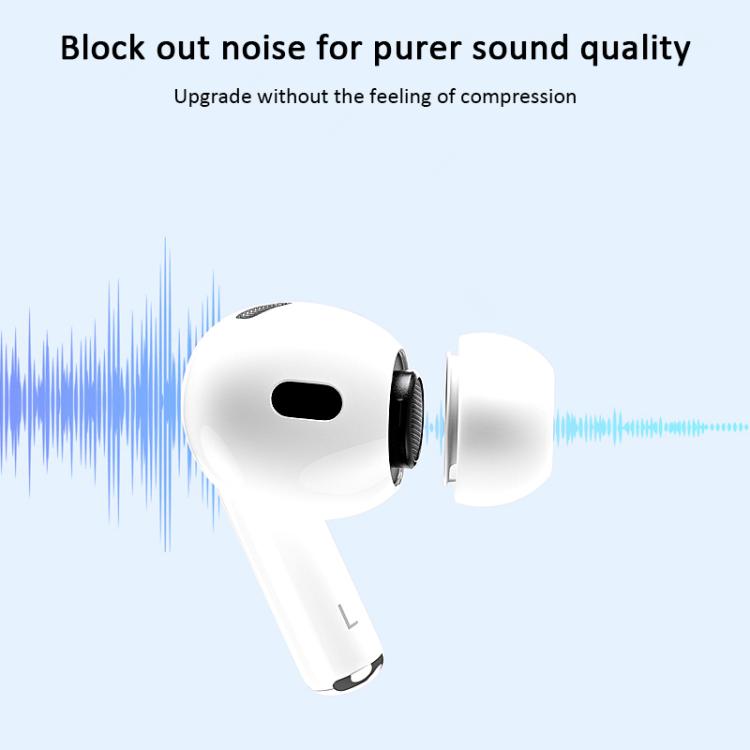 XDcase 3 Pairs Silicone Earplugs with Pressure Relief Holes L / M / S Size