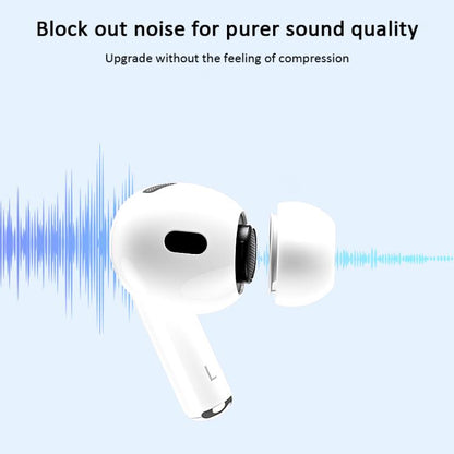 XDcase 3 Pairs Silicone Earplugs with Pressure Relief Holes L / M / S Size